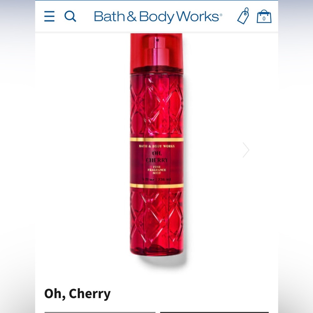 Brand New Bath & Body Works Oh 🍒 Cherry